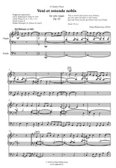 Veni et ostende nobis, Op. 65 (2018) for solo organ by Vidas Pinkevicius