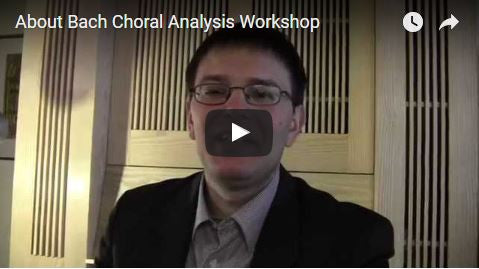 Bach Choral Analysis Workshop