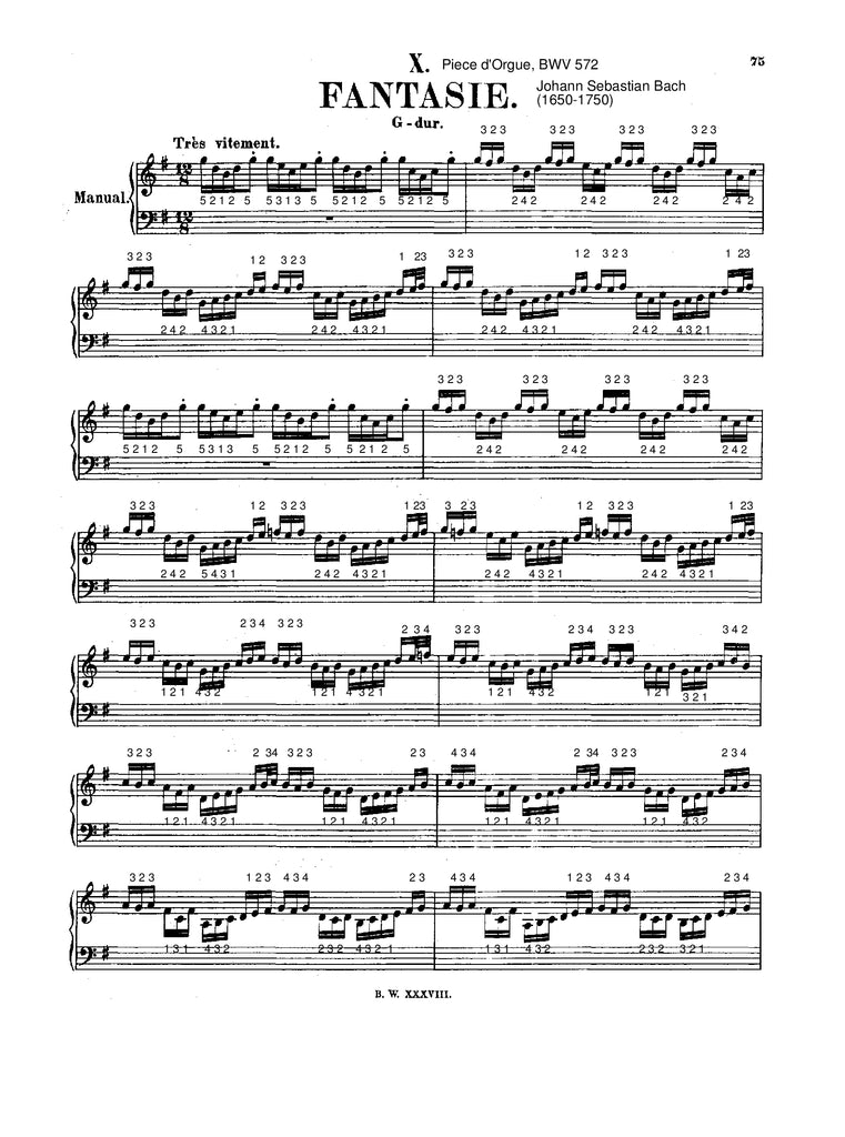 BWV 572 Practice Score