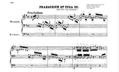 Prelude and Fugue in E minor, BWV 533 by Bach