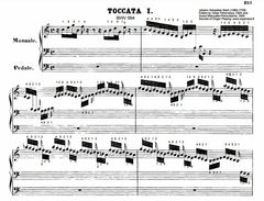 Toccata, Adagio, and Fugue in C Major, BWV 564 by Bach